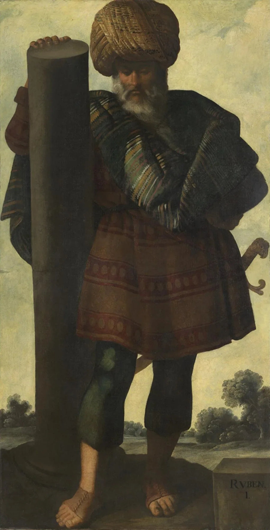 Ruben - Francisco de Zurbarrán