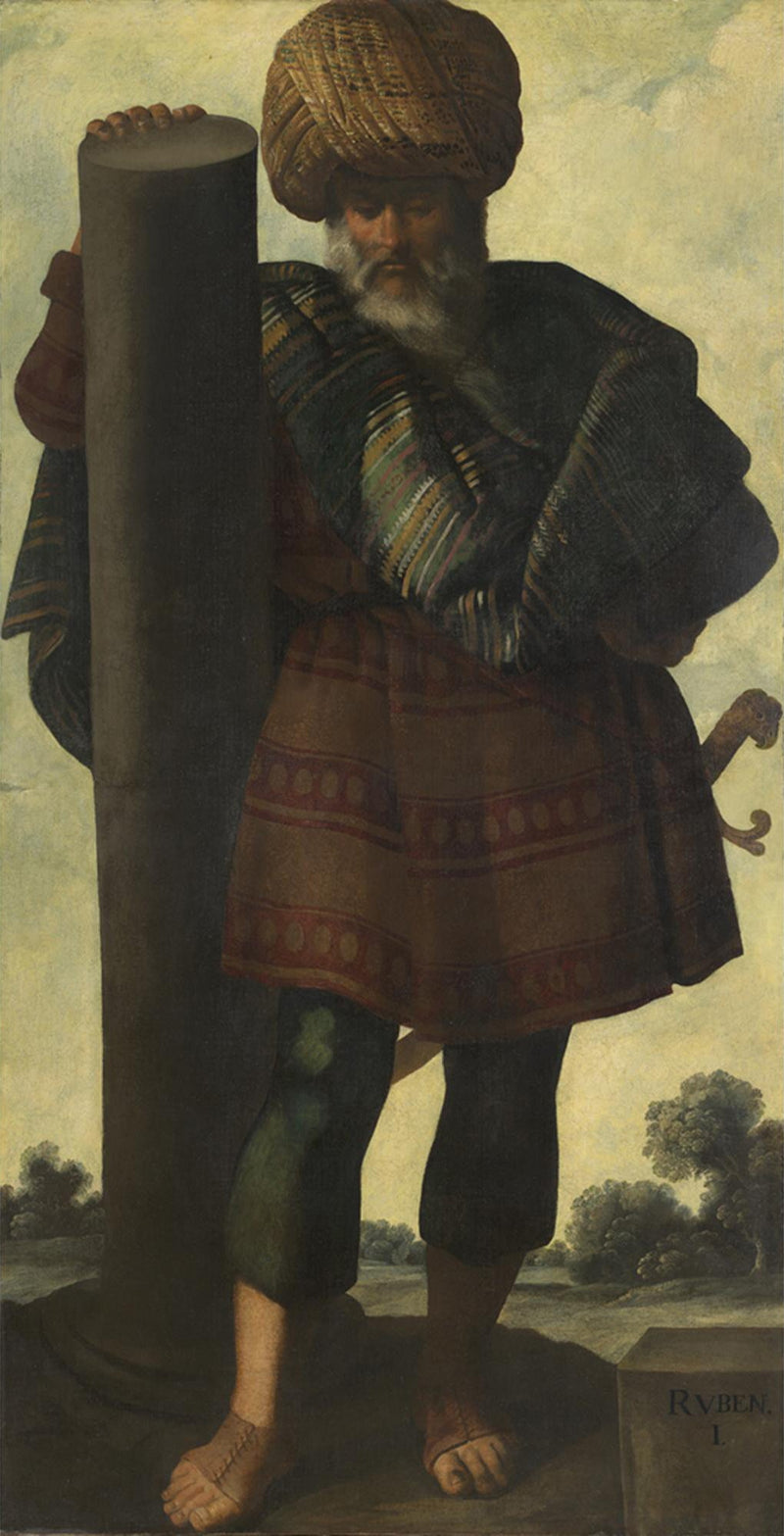 Ruben - Francisco de Zurbarrán