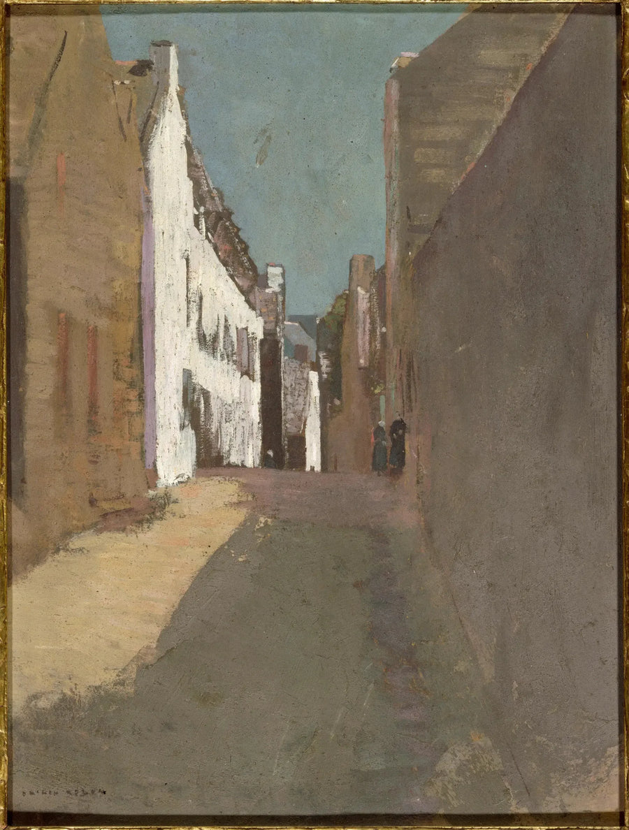 Straße nach Douarnenez - Odilon Redon