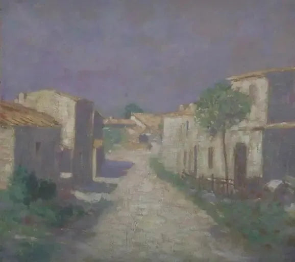Straße nach Saint-Georges-de-Didonne - Odilon Redon