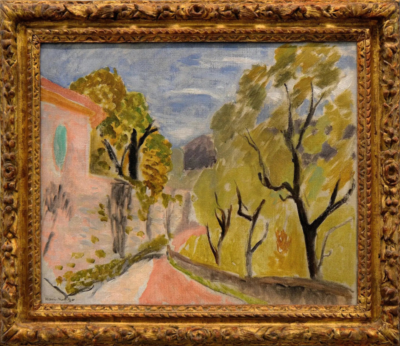 Straße im Midi - Henri Matisse