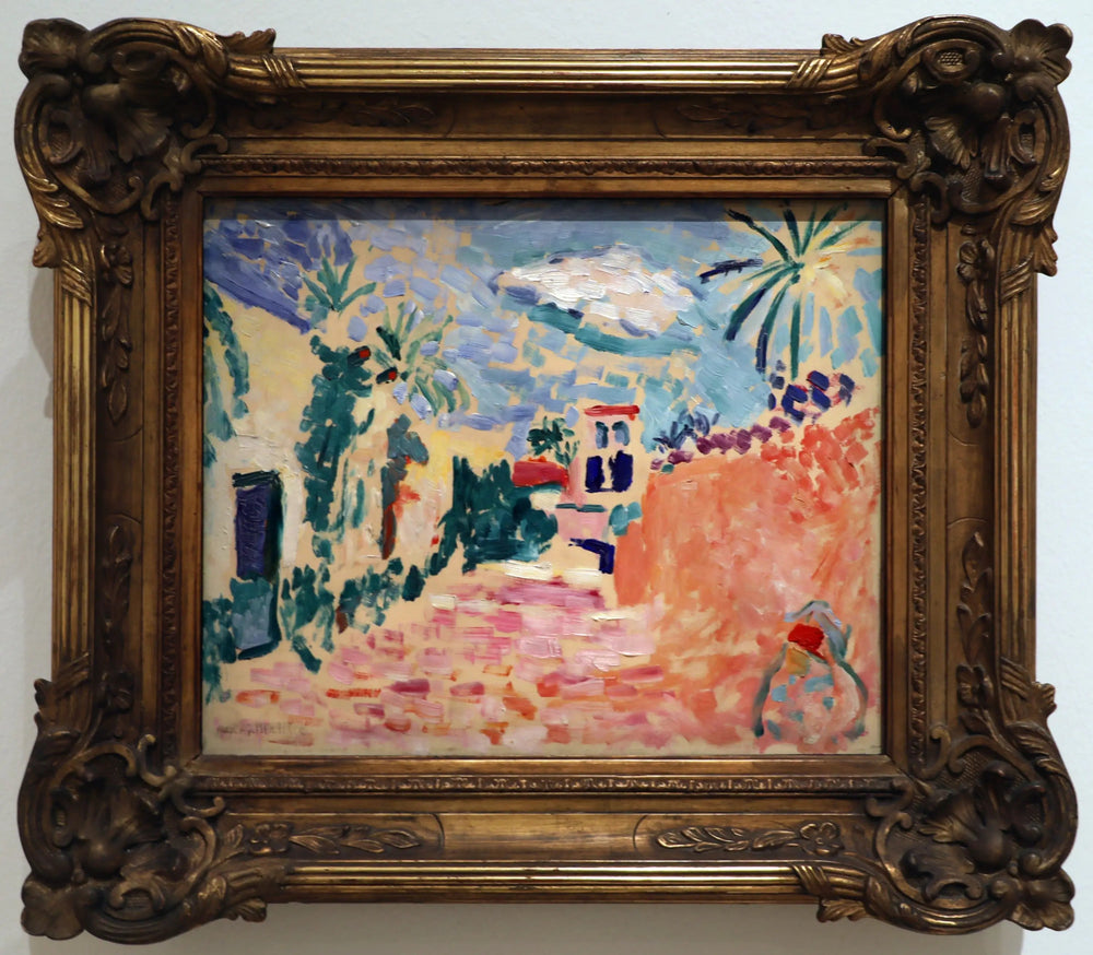 Rue de Biskra, Algérie - Henri Matisse image 1 copie de tableau peinte à la main