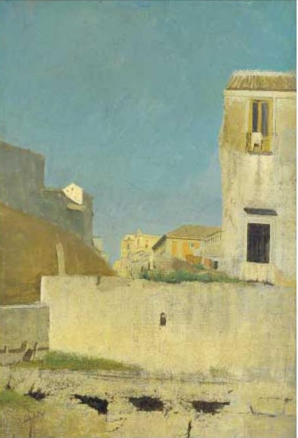 Neaplesstraße - Giuseppe De Nittis