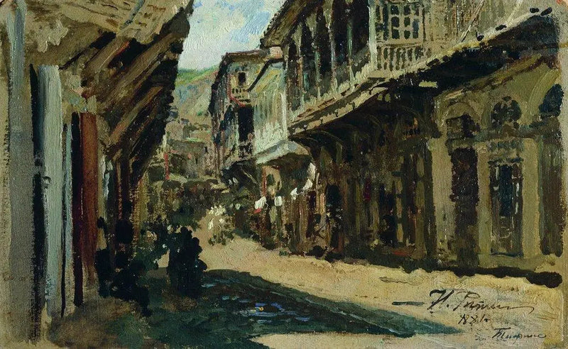 Tiflisstraße - Ilya Repin