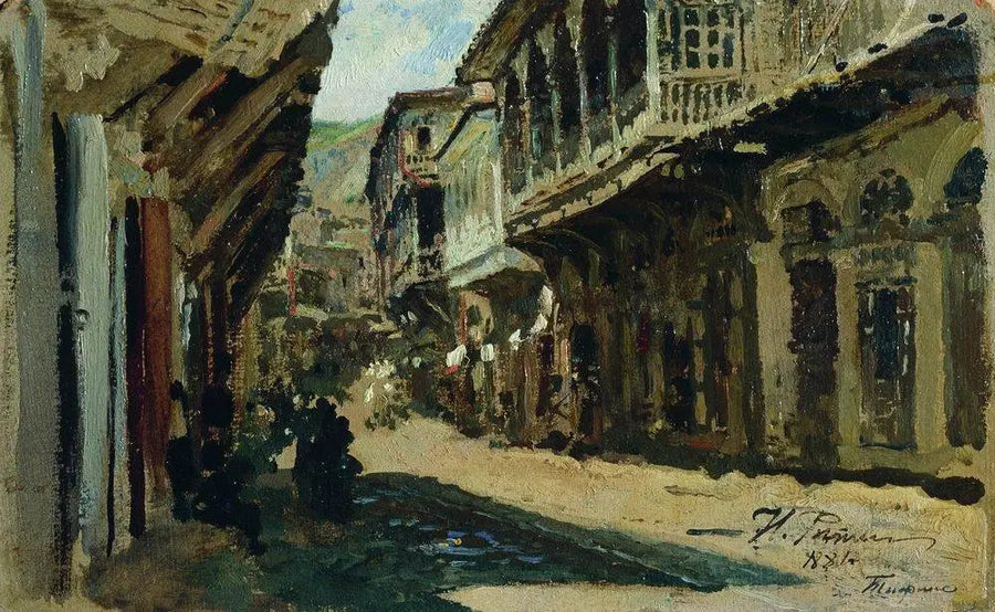 Tiflisstraße - Ilya Repin