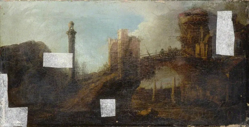 Klassische Ruinen - Canaletto
