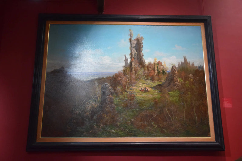 Ruinen von drei Schlössern - Gustave Doré