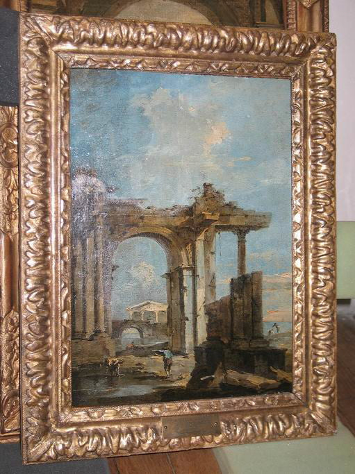 Ruinen - Francesco Guardi