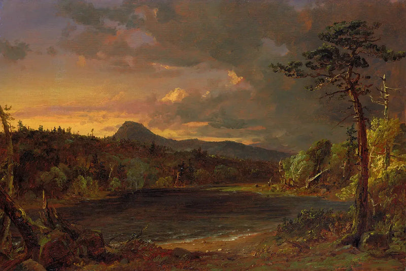 Catskill-Bach - Jasper Francis Cropsey