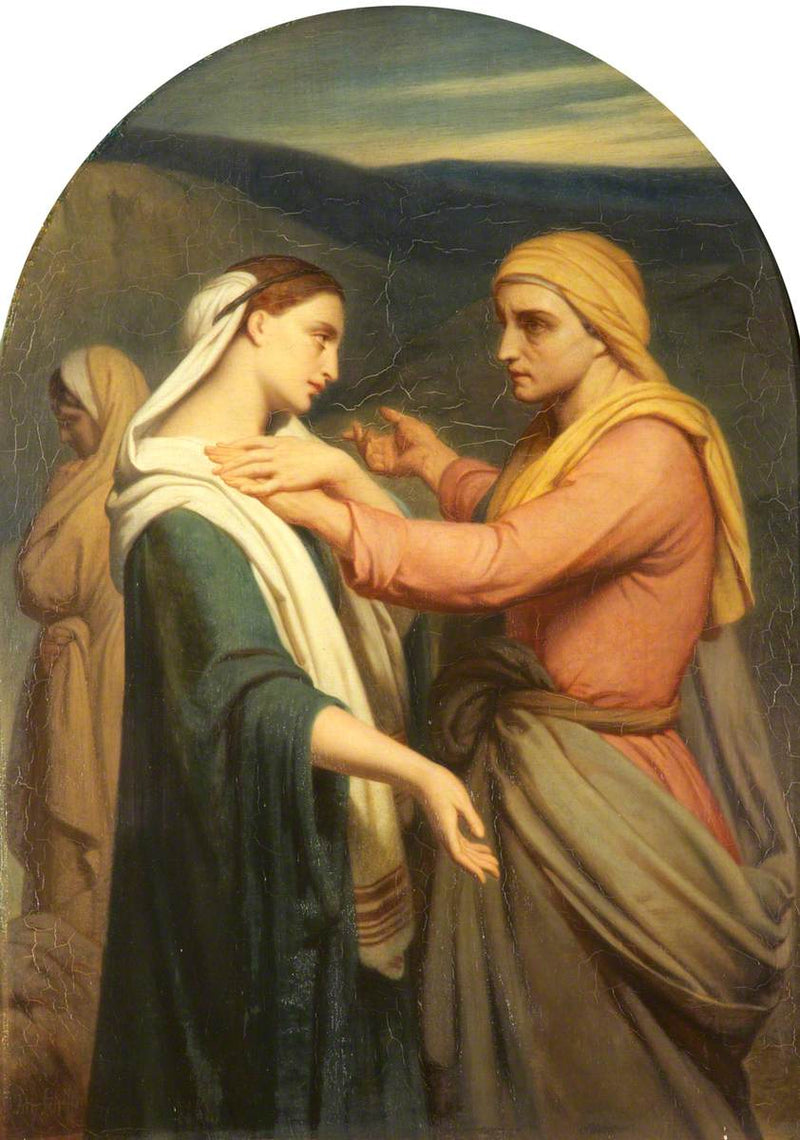 Ruth und Naomi - Ary Scheffer
