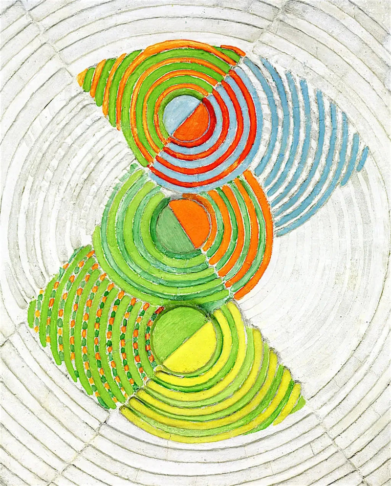 Rhythmus der Erleichterung - Robert Delaunay