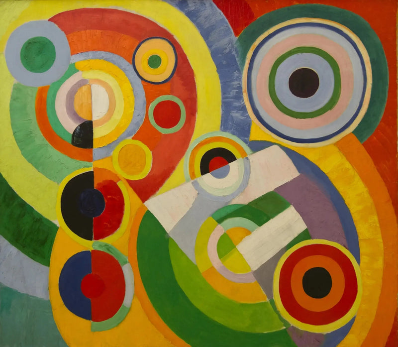 Rhythmus, Lebensfreude - Robert Delaunay