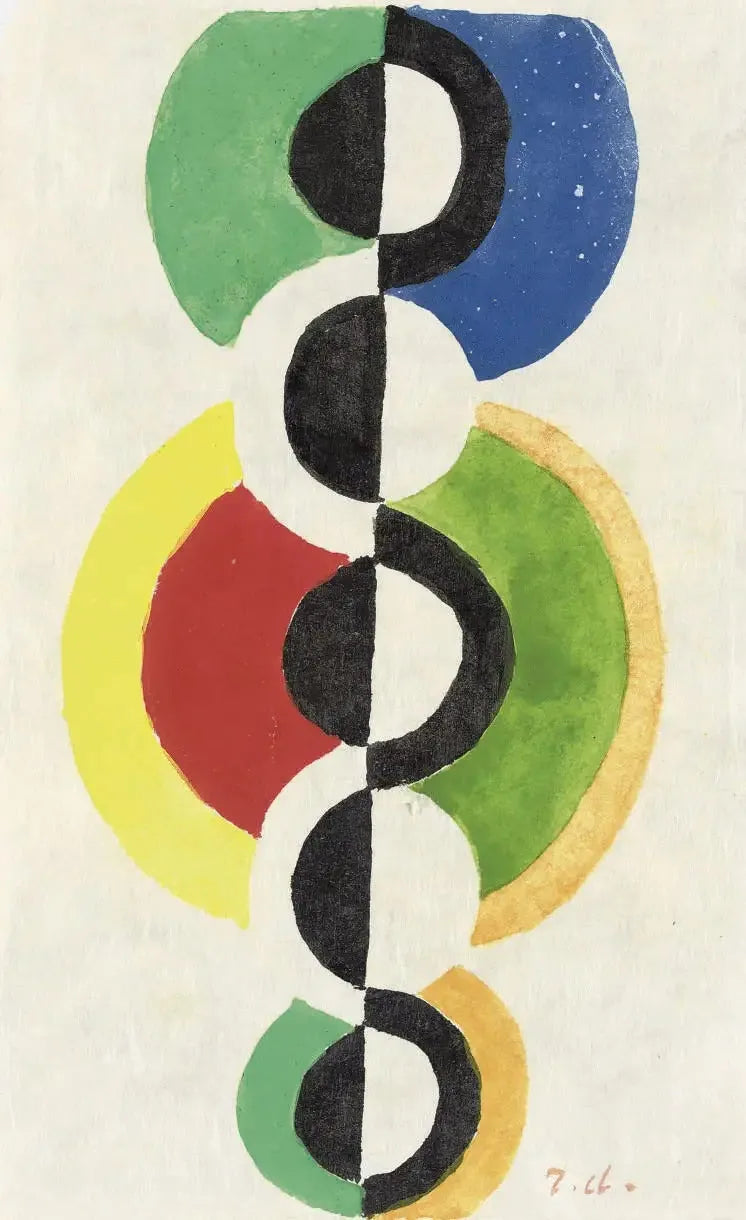Rhythmus - Robert Delaunay