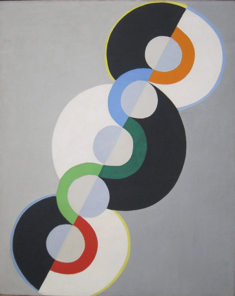 Rythme sans fin - Robert Delaunay image 1 reproduction artisanale de tableau