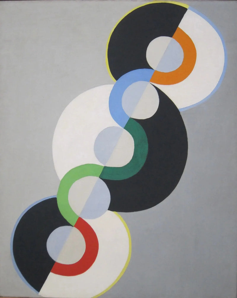 Endloser Rhythmus - Robert Delaunay
