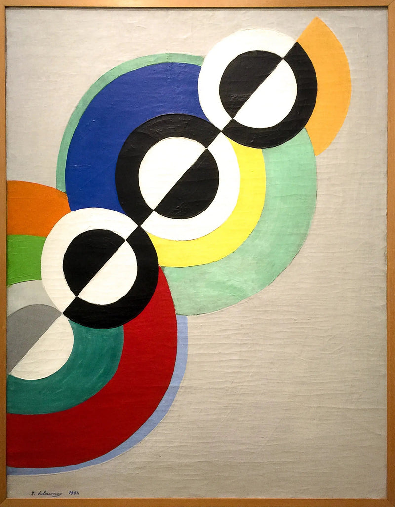 Rhythmen - Robert Delaunay