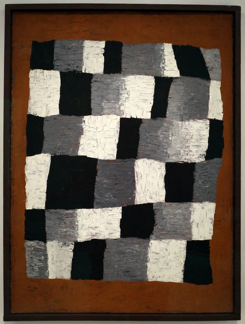 Rhythmisch - Paul Klee