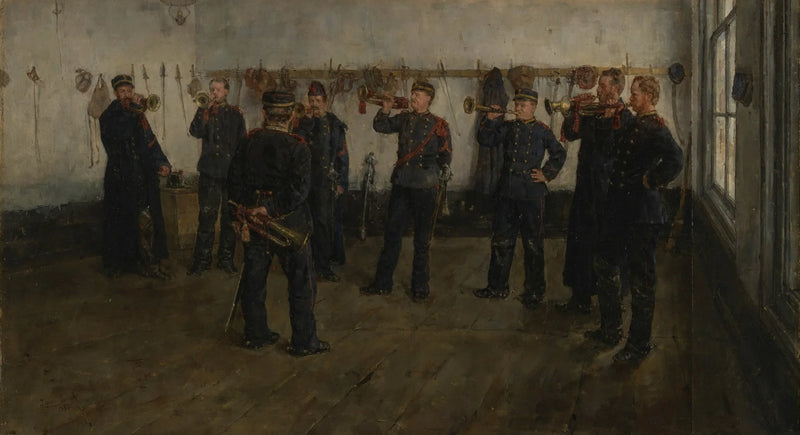 Das Signal üben – Isaac Israel