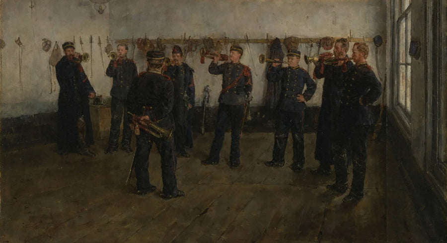 Das Signal üben – Isaac Israel