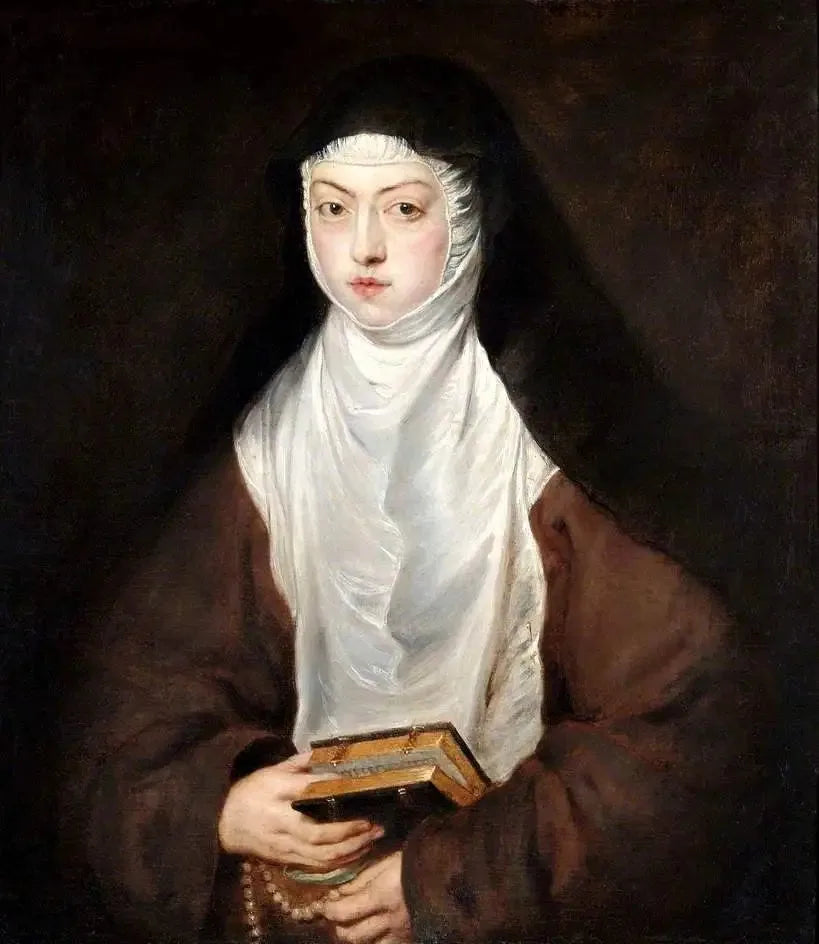 Schwester Ana Dorotea - Peter Paul Rubens