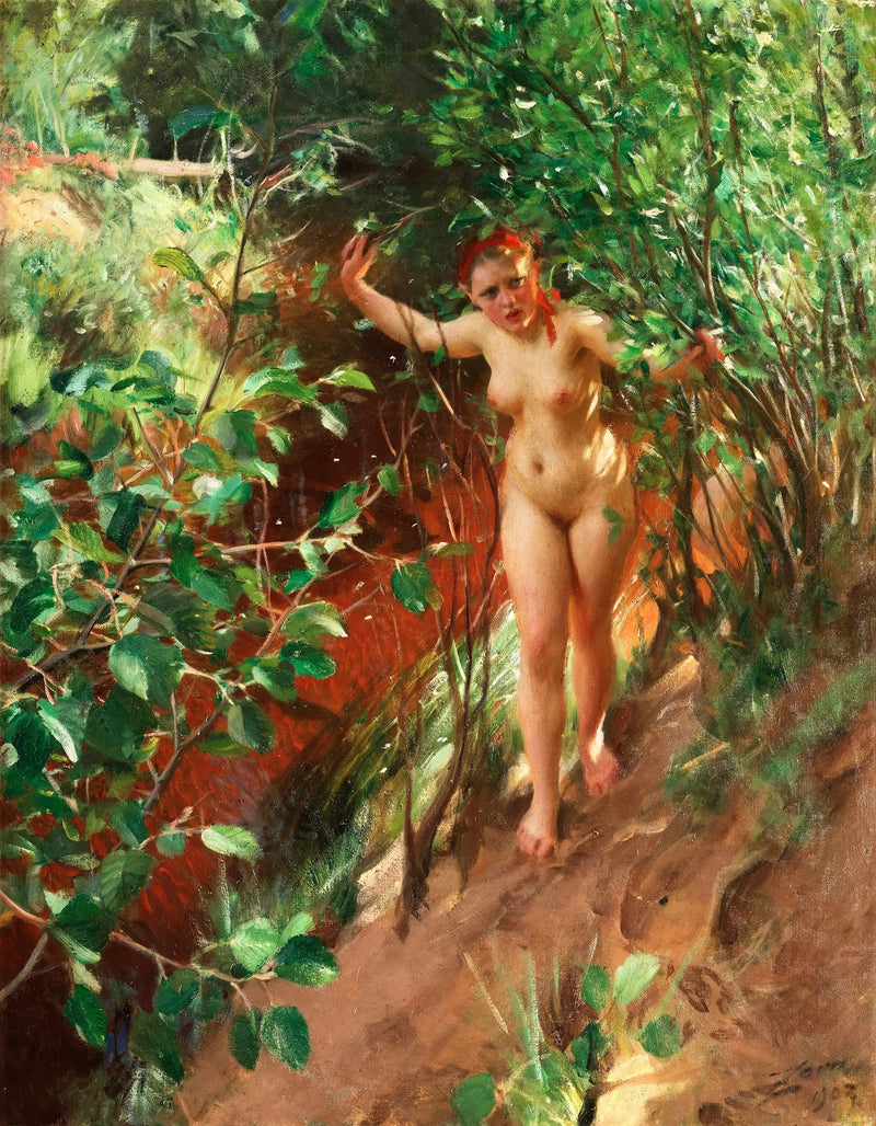 Roter Sand - Anders Zorn