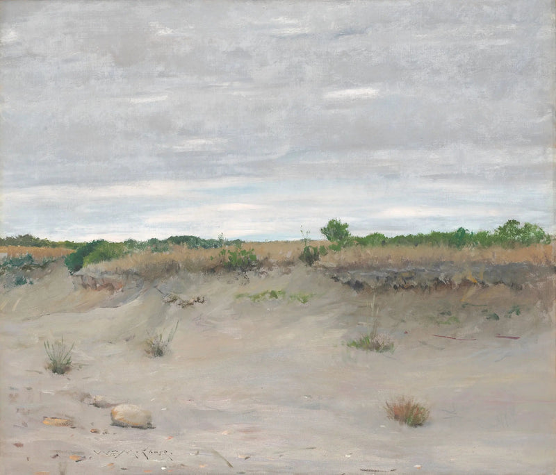 Von Wind verwehte Sande - William Merritt Chase