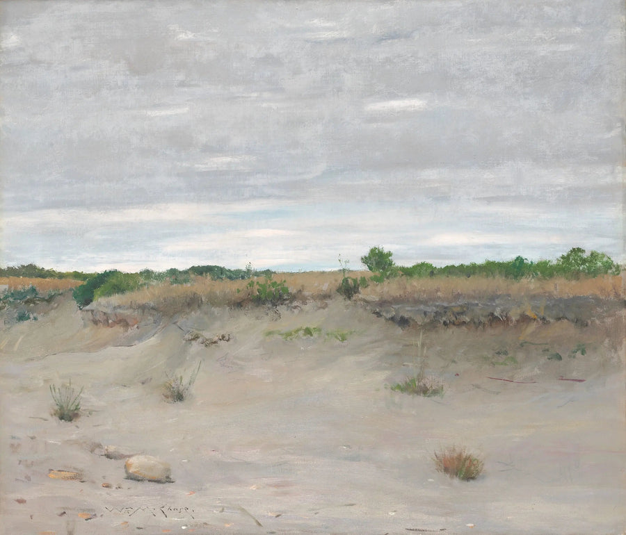 Von Wind verwehte Sande - William Merritt Chase