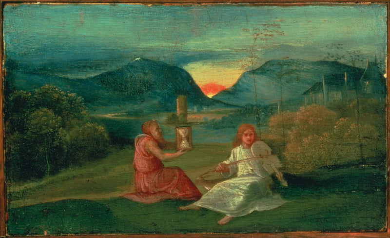 Sanduhr - Giorgione