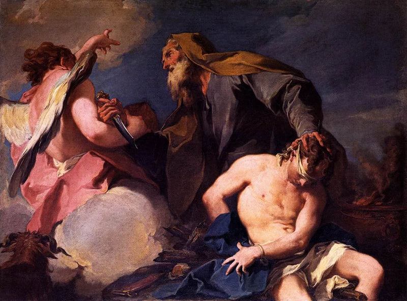 Opfer Isaaks - Giovanni Battista Pittoni