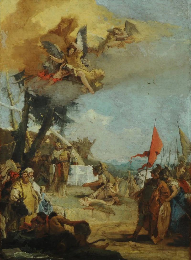 Opferung Melchisedeks - Giovanni Battista Tiepolo