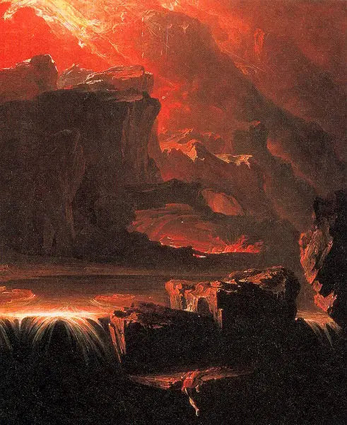 Sadak auf der Suche nach den Wassern des Vergessens - John Martin