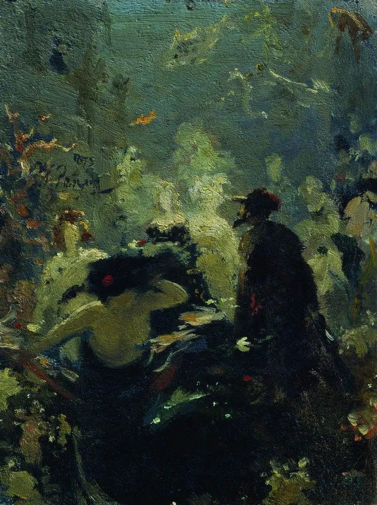 Sadko im Unterwasserreich. - Ilya Repin