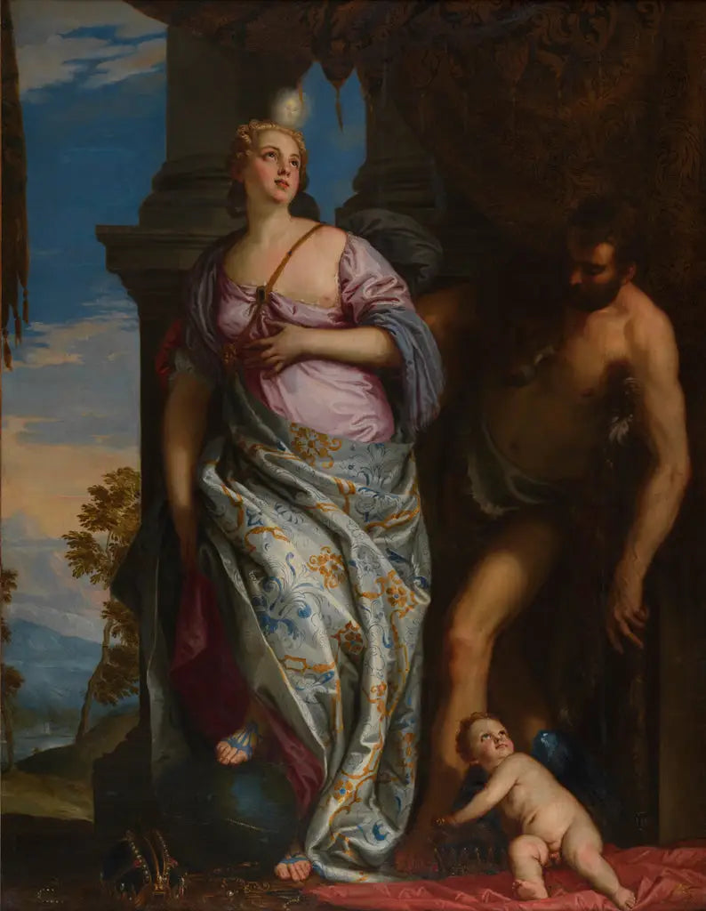 Weisheit und Kraft - Paul Véronèse