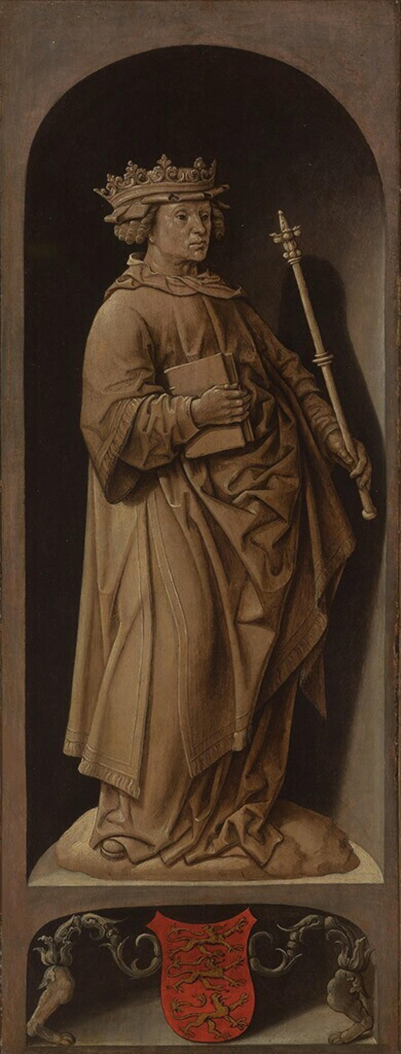 Sankt Adalbert - Jacob Cornelisz van Oostsanen