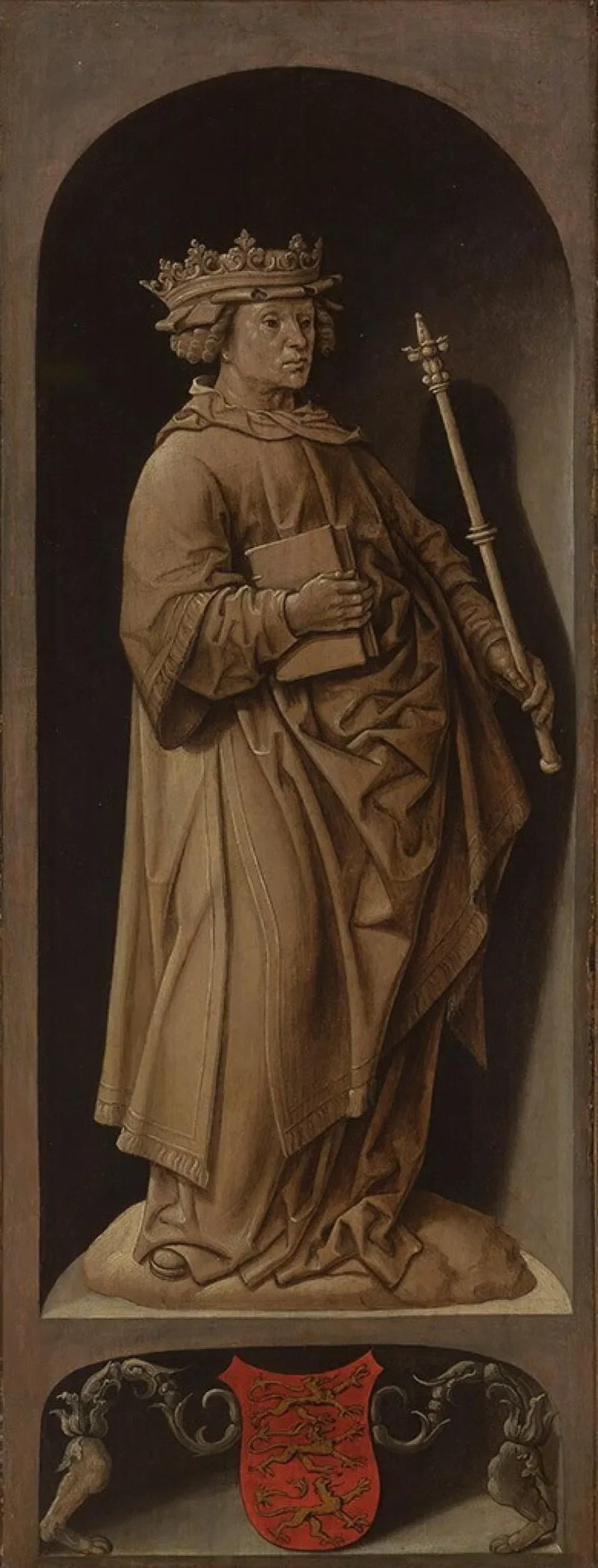 Sankt Adalbert - Jacob Cornelisz van Oostsanen