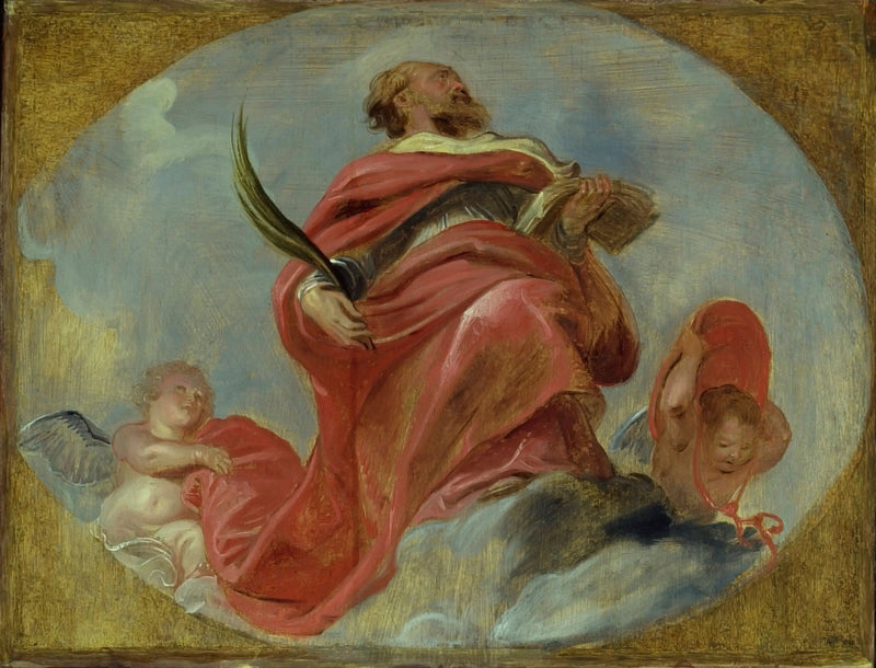 Sankt Albert von Löwen - Peter Paul Rubens