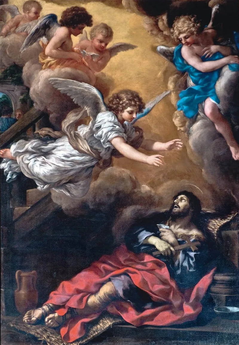 Sterbender Heiliger Alexis - Pietro da Cortona