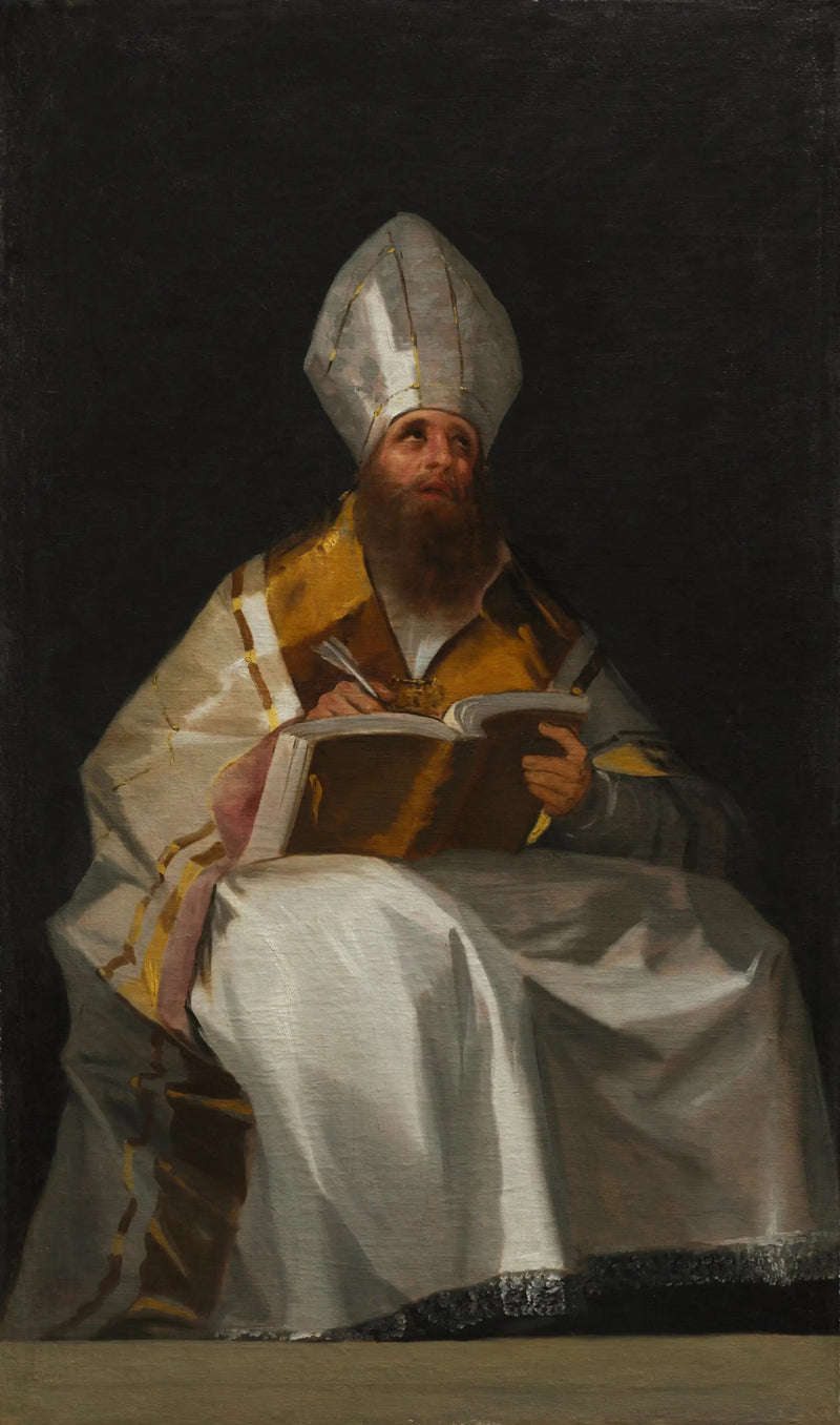 Heiliger Ambrosius - Francisco de Goya