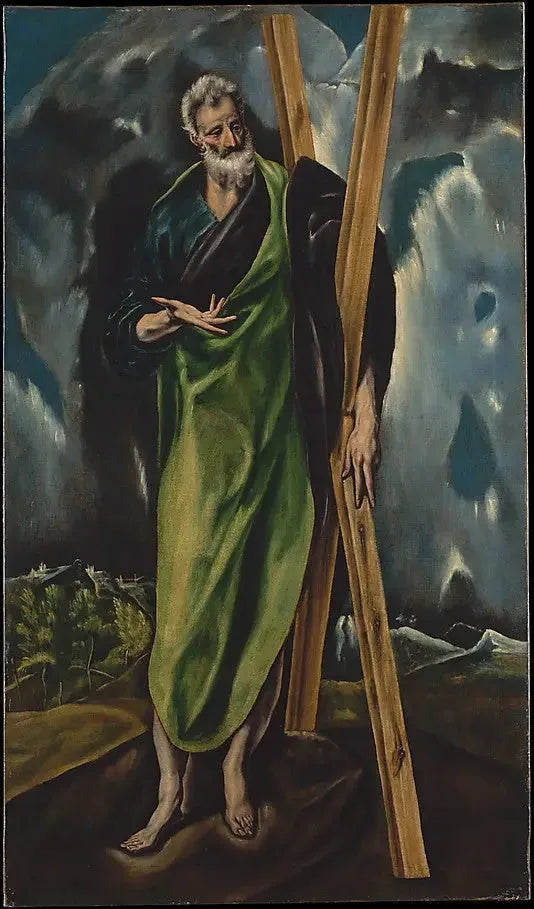 Saint André - El Greco image 1 reproduction de peinture à l’huile