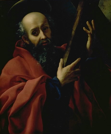 Saint André l'Apôtre - Carlo Dolci image 1 reproduction d’œuvre d’art à l’huile