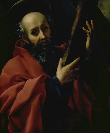 Saint André der Apostel - Carlo Dolci