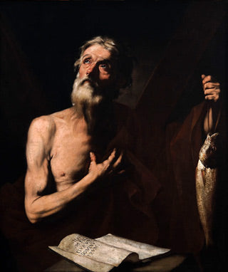Sankt Andreas, Schutzpatron der Fischer - Jusepe de Ribera