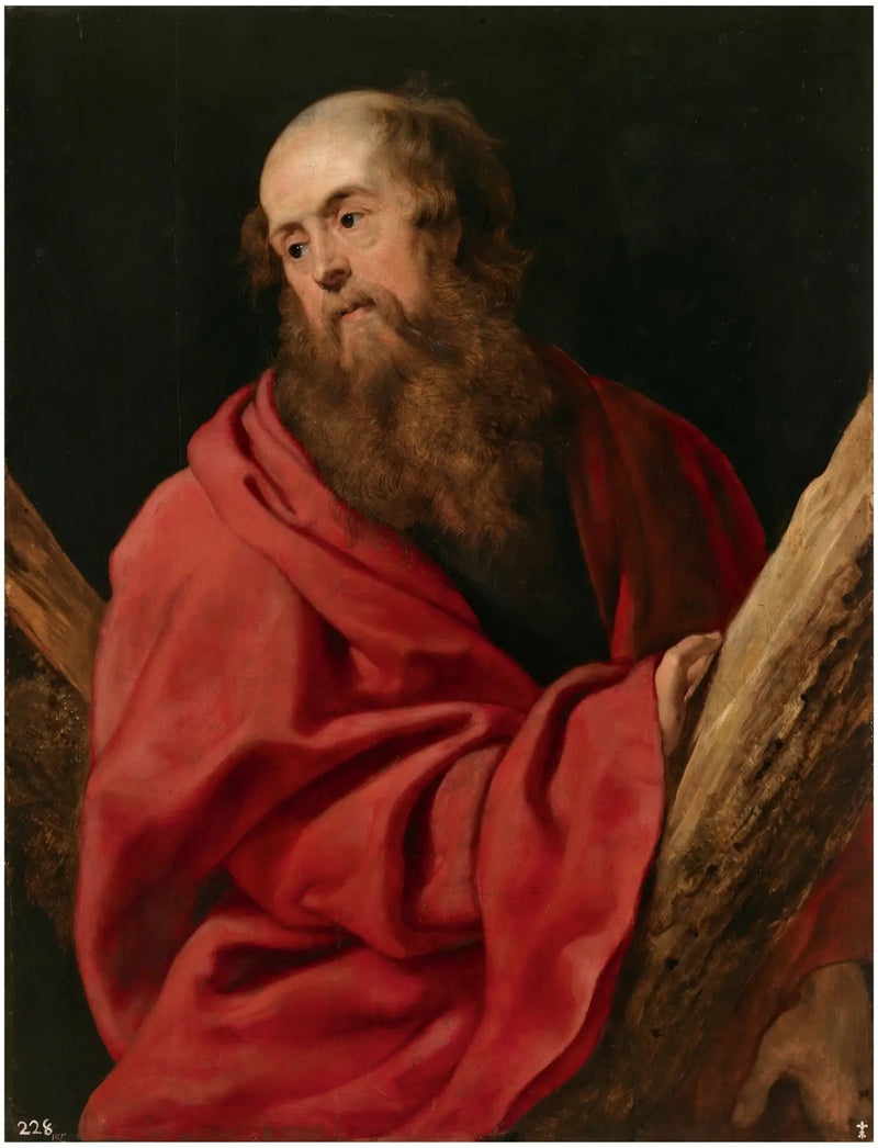 Sankt Andreas - Peter Paul Rubens