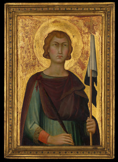 Saint Ansanus - Simone Martini