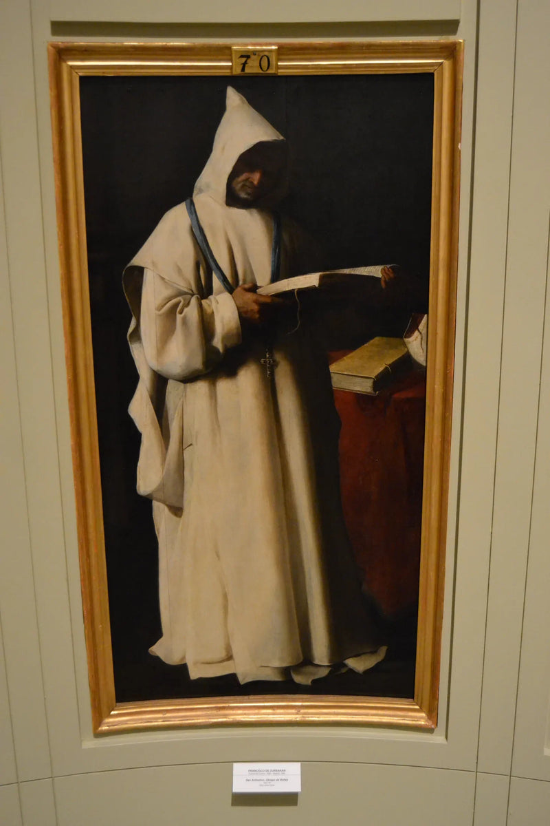 Heiliger Anthelm - Francisco de Zurbarán