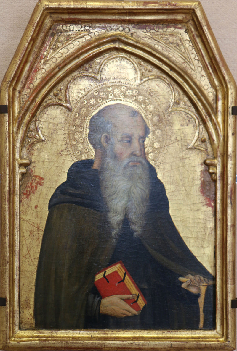 Saint Antoine Abt - Bartolo di Fredi