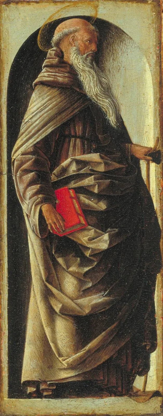Saint Antoine Abt - Ercole de’ Roberti
