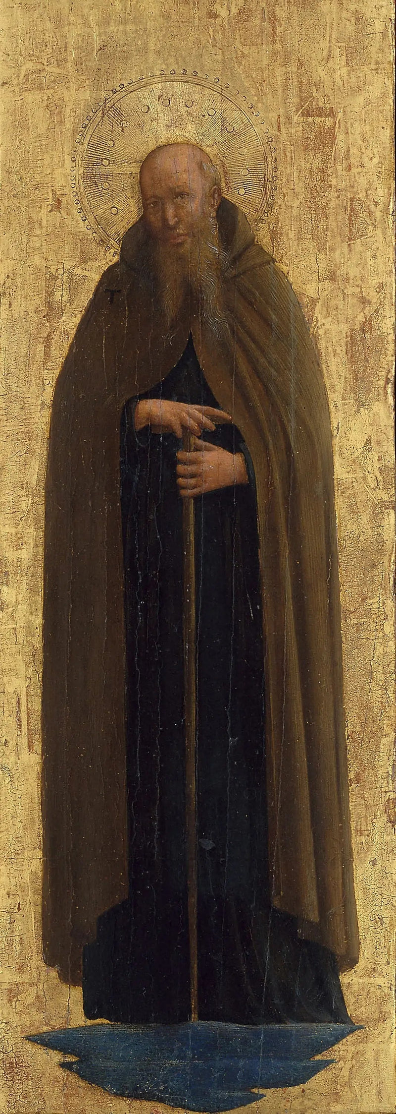 Saint Antoine Abt - Fra Angelico