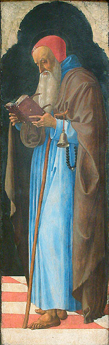 Saint Antoine Abt - Giovanni Bellini