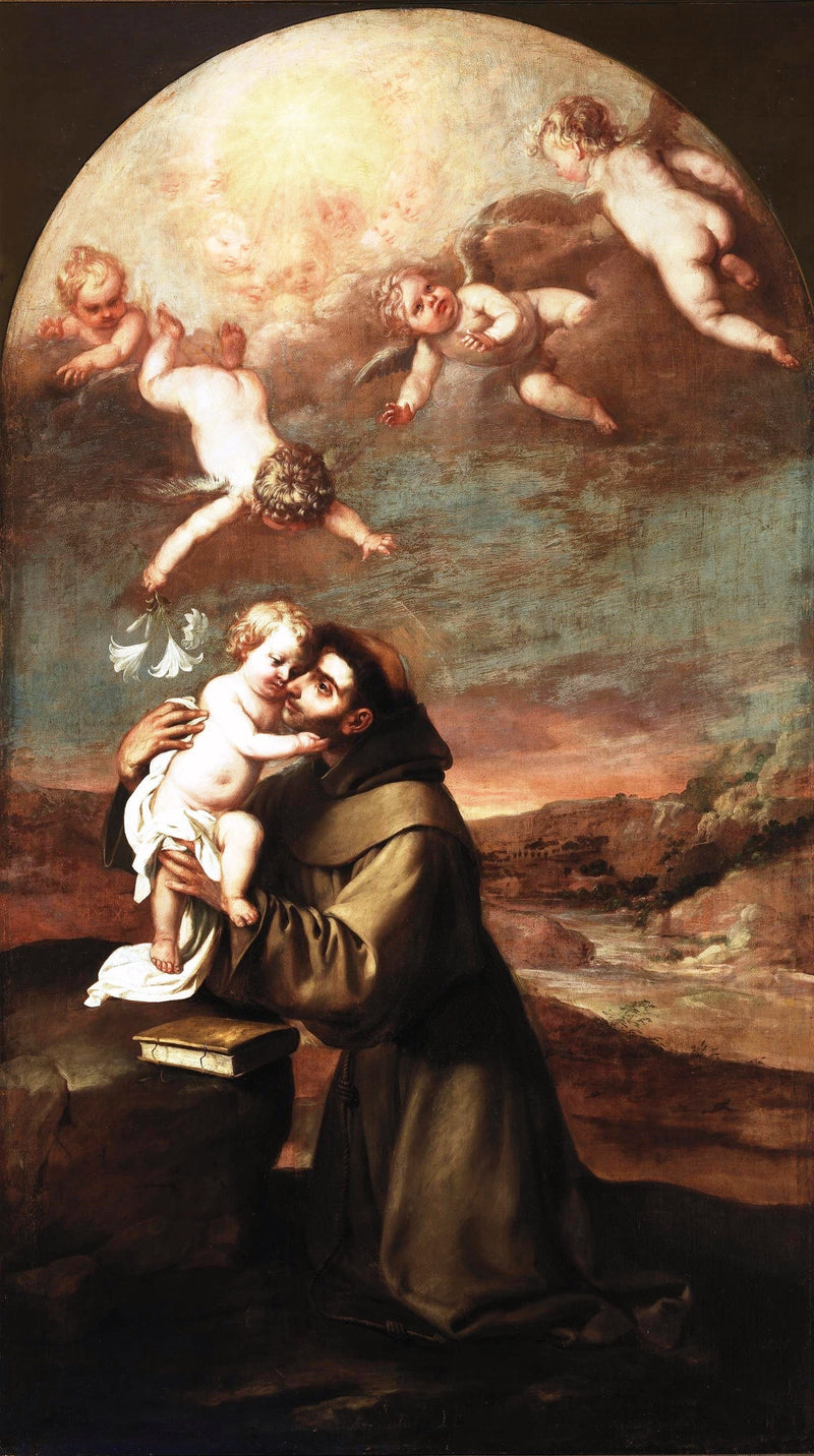 Sankt Antonius von Padua - Alonso Cano